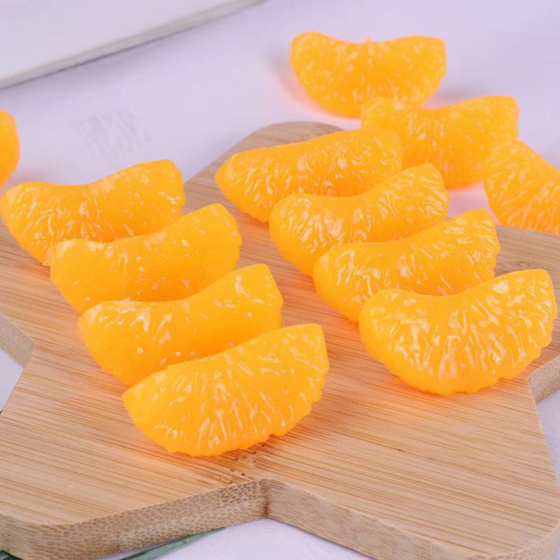 Party Games For Adults And Kids - 5/10pcs Kawaii Simulation Orange Peel Sticky
