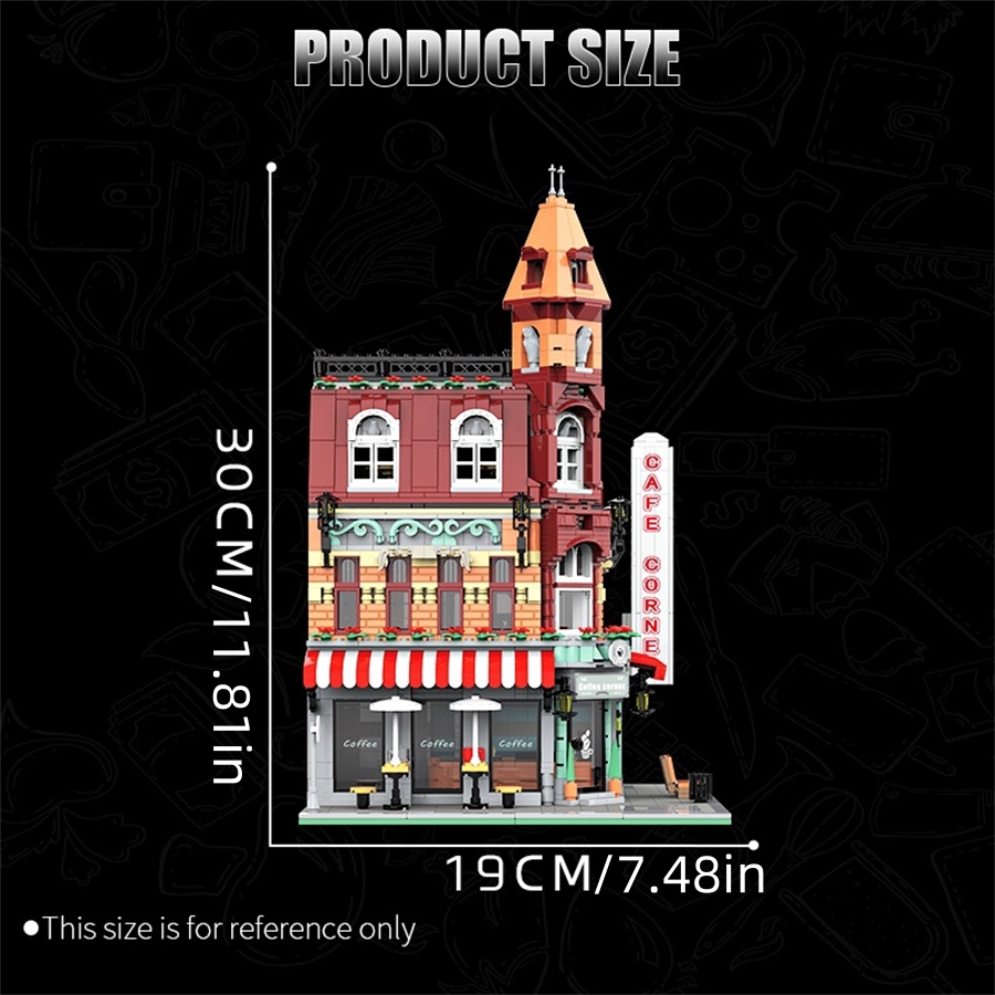 MINI Bricks European Market St - đánh giá và giá Lego Set Creator