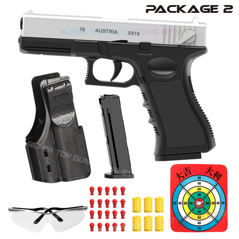 G18Automatic  Shell Ejection P - đánh giá và giá Party Games For Adults And Kids