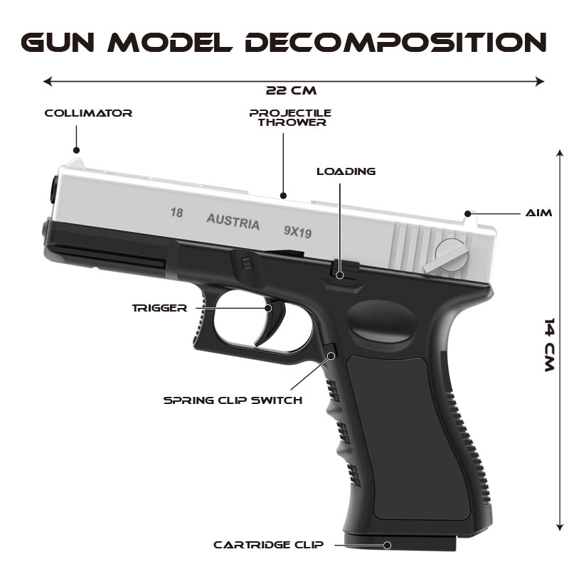 G18Automatic  Shell Ejection P - đánh giá và giá Party Games For Adults And Kids