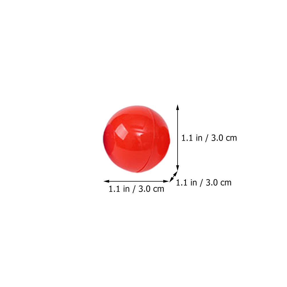 Raffle Balls 3CM Opening PVC P - đánh giá và giá Party Games Night