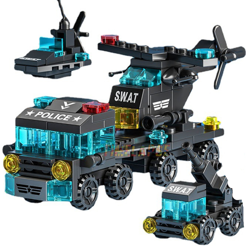6in1 NEW Special Police Tow Tr - đánh giá và giá Lego Set Creator