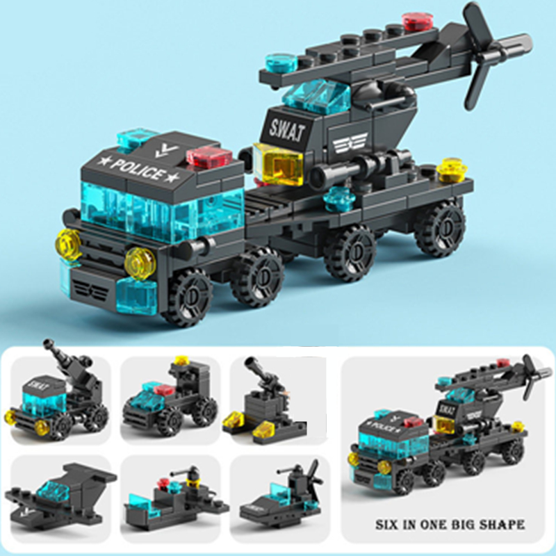 6in1 NEW Special Police Tow Tr - đánh giá và giá Lego Set Creator