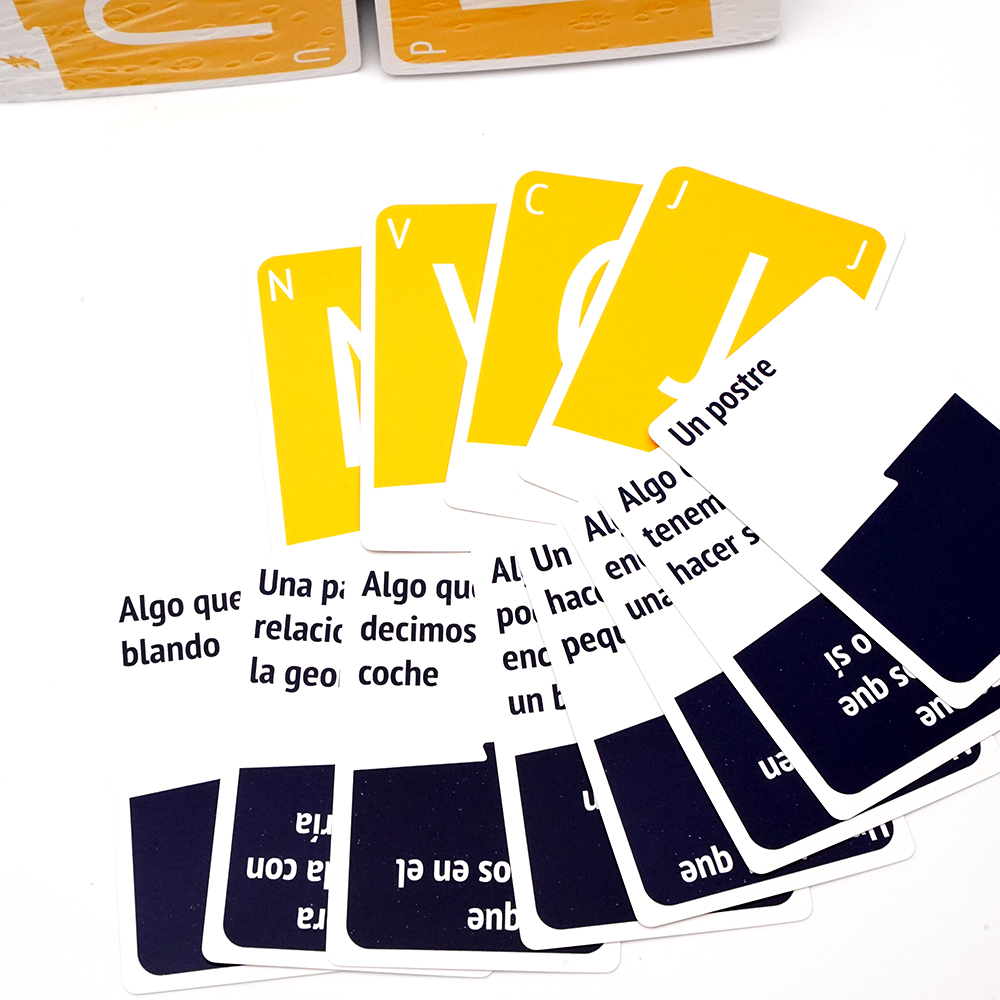 Fast Word Card Game Speed Thin - đánh giá và giá Party Games Night